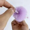 3cm 4cm 5cm Colored Imitation Rabbit Fur Pompon for Clothing, Bag Charms, Shoes & Hats DIY Decoration