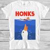 Гудок Челюсти Гудит Гусь Утка DnD Подарок Крутой Музыка Мода Ретро Футболка T-Shirt 7097