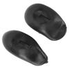 2PCS Ear Cover Shield Protector Silicone Lightweight Hair Dye Ear Cover Shield for Barbershop
