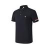 Tennis Simple Casual Sports Comfortable Knitted Short Sleeve Grand Slam Polo Shirt Men Tops Royal-Blue A11M533138F-NV