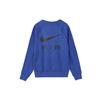 Nike Air Fleece Crew Sweatshirt Men Blue FB7204-480