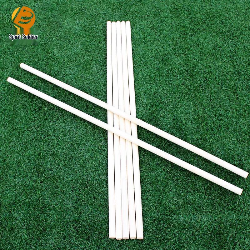 White Waxwood Martial Arts Training Staff
