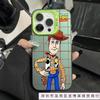 Игрушка Вуди подходит для 14plus с большим отверстием 16promax чехол для iPhone iphone15 Европа и Америка 13 мультяшный 12