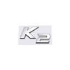 Car styling Metal Car Trunk Letters Decals Sticker For Kia K2 K3 K4 K5 KX7 Badge Emblem Stickers