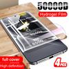 4 шт. Для Xiaomi Poco X8 Pro Max 5G Гидрогелевая Мягкая Пленка PocoX8ProMax PocoX8Pro Little X8Pro X8ProMax 5G Защитная Пленка Не Стекло