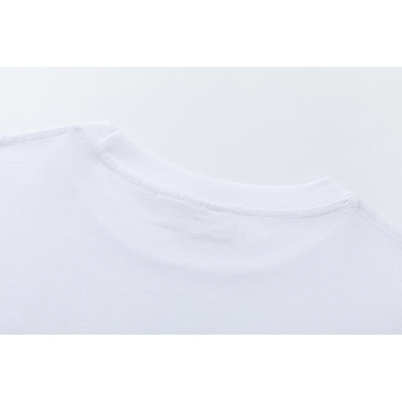 681 Trapstar London 2025 Лето Новая Высококачественный Хлопок Круглый Вырез Свободный Большой Размер Мужская и Женская Футболка Парная Футболка