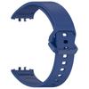 Silicone Strap For Samsung Fit 3 SM-R390 Watchband With Transparent Case Single Color Adjustable Wristband Accessories