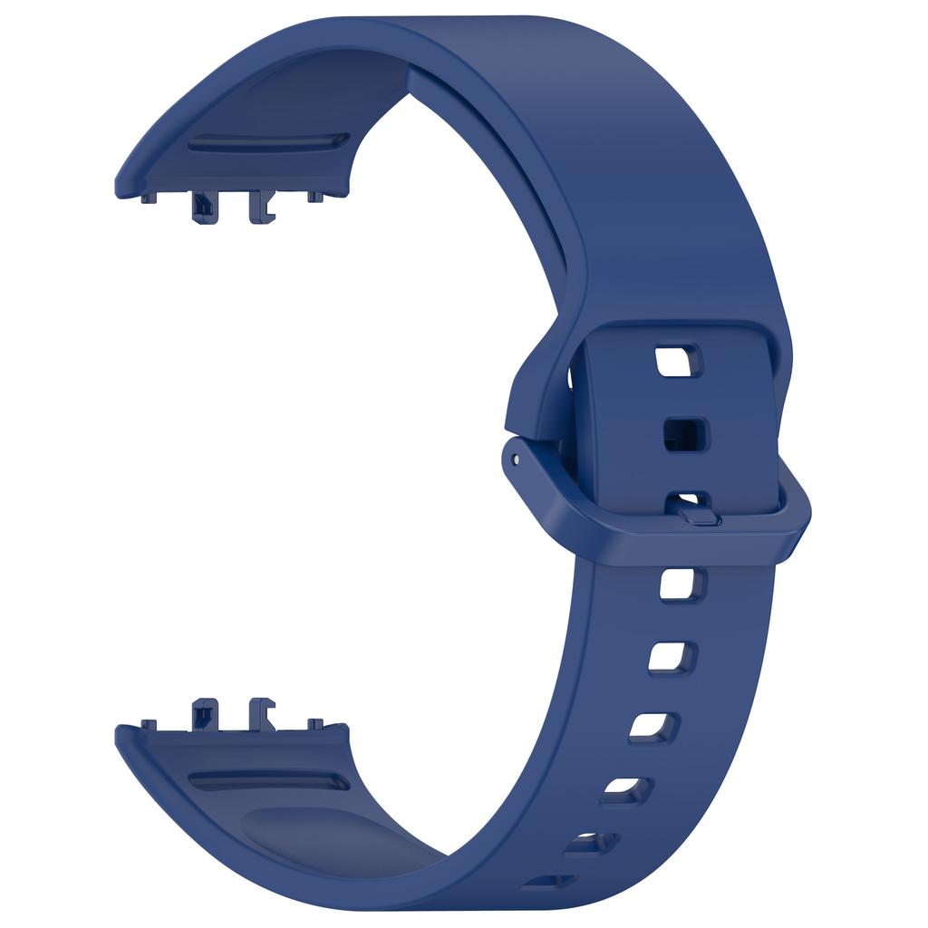 Silicone Strap For Samsung Fit 3 SM-R390 Watchband With Transparent Case Single Color Adjustable Wristband Accessories