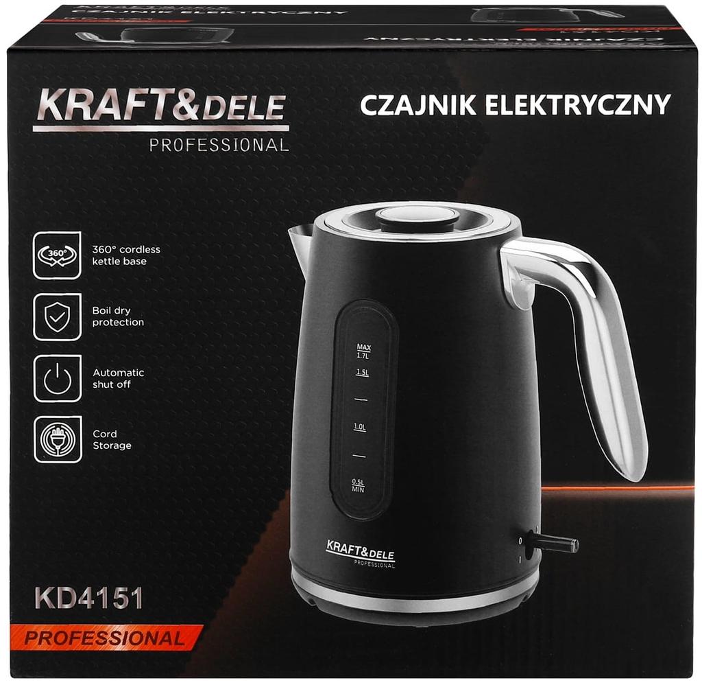 Electric Kettle 2200W 1.7L KD4151