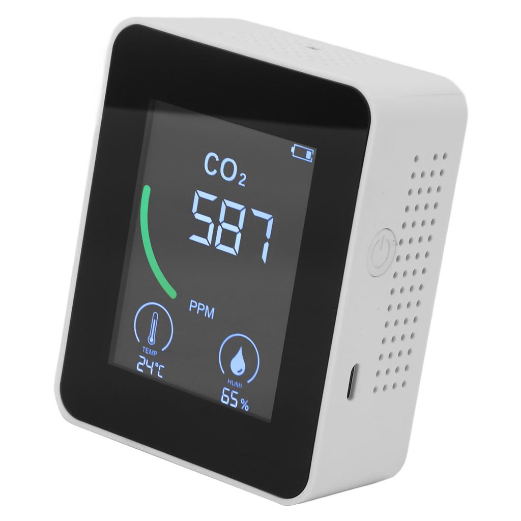 Измеритель качества 3 в 1 инфракрасный NDIR CO2 монитор тестер температуры и влажности для дома