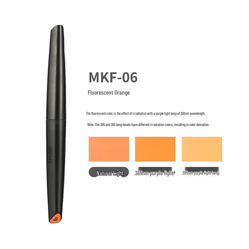 DSPIAE Despai Water-based Soft Tip Pen for Military Models - Base & Metallic Colors for Coloring & Touch-ups