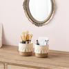 Handcrafted Boho Chic Makeup Brush Holder Lightweight Desktop Organizer Storage Basket Toy Comestics Key Box Sundries Organizer
