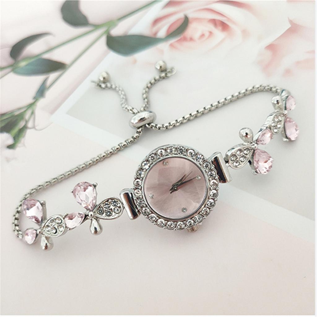 Женские модные кожаные часы