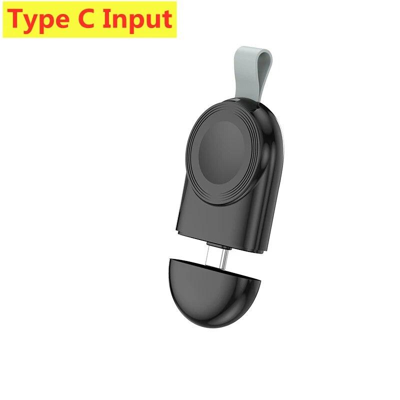 New Magnetic Wireless Charger For Apple Watch 8 7 6 5 4 3 SE Ultra 2 IWatch Dock Adapter Chargers Portable USB Charging Station