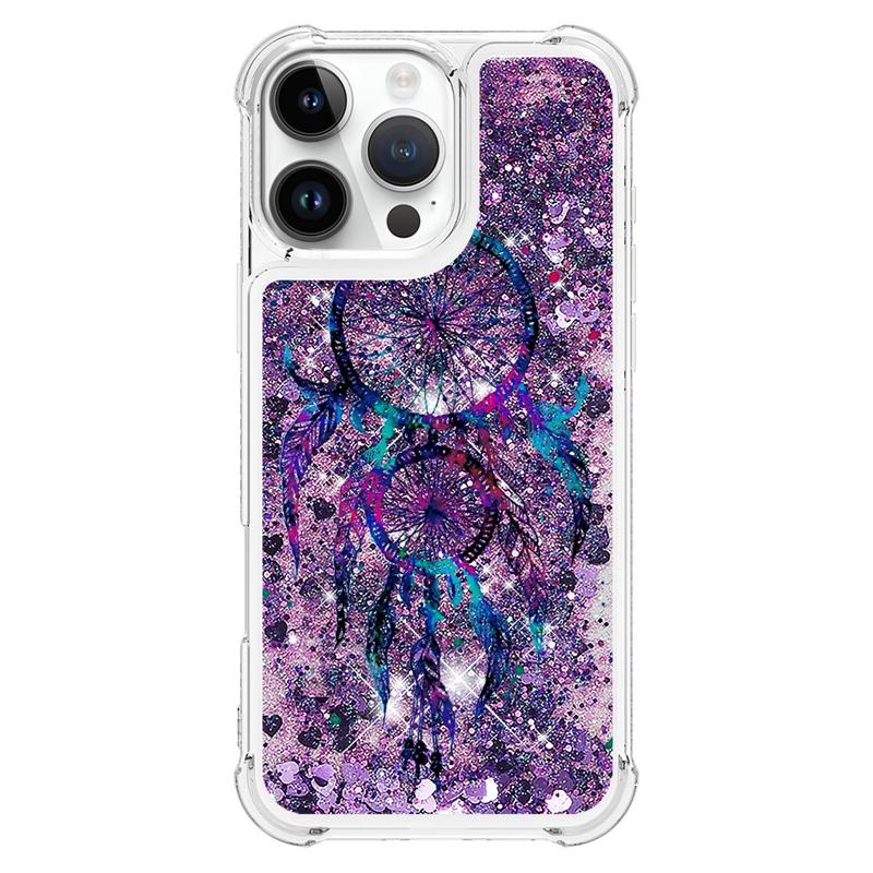 Чехол для i Phone 16 Pro Max на Для Funda iPhone 16 Pro MAX Чехол Блестящий Динамичный Жидкий Чехол Для Apple16 Plus 16ProMax Чехлы Etui