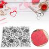 2Pcs EM200 Embossing Folder  Pattern  Plastic Embossed Template Paper Crafts