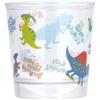 Skater Antibacterial Gargle Cup with Stand Dinosaur Picture Book Cup UGC1AG-A