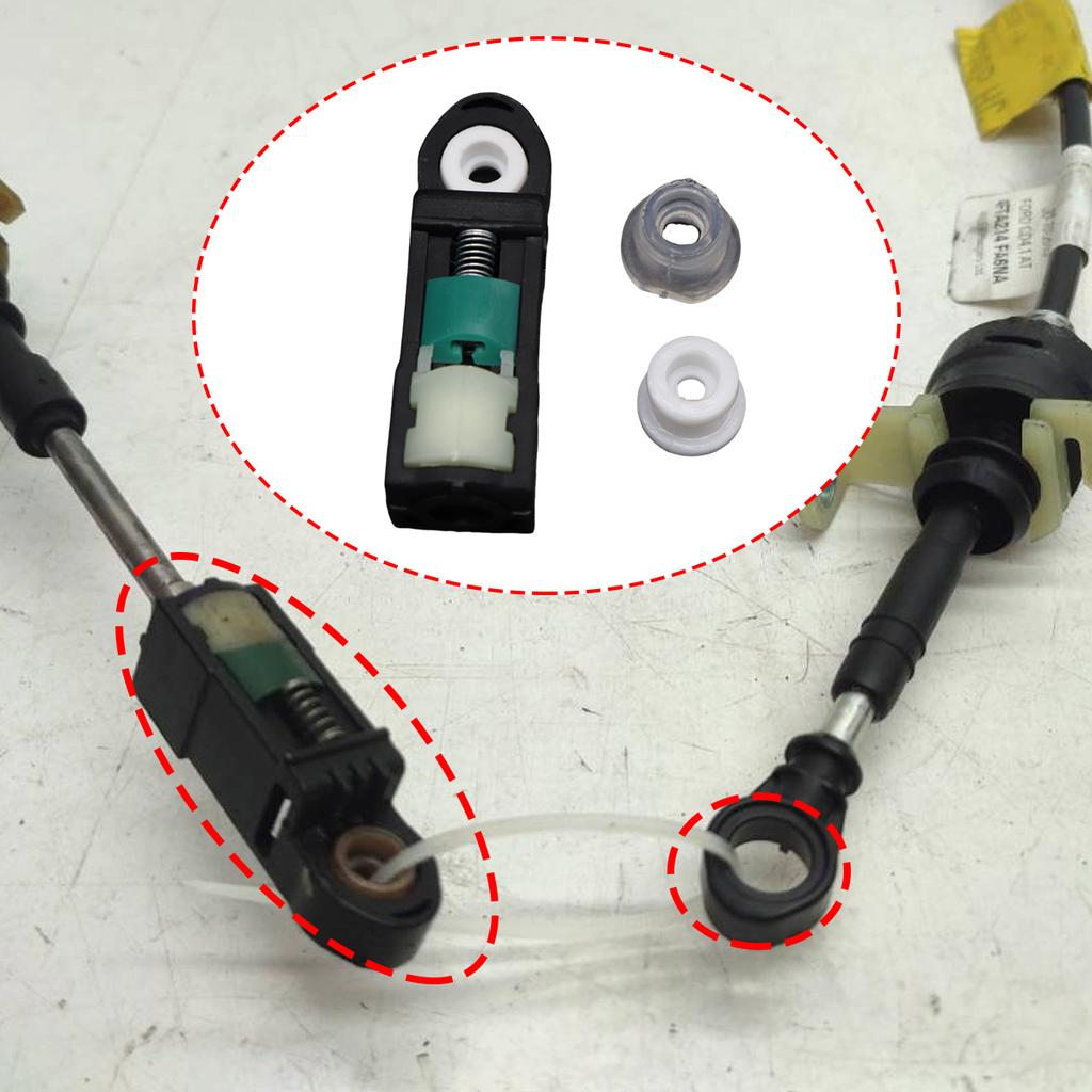 3Pcs Shift Cable Bushing Connect kit Automatic Transmission Linkage Rod End Repair Grommet For Ford Escape 2014 2015 2016 -2019