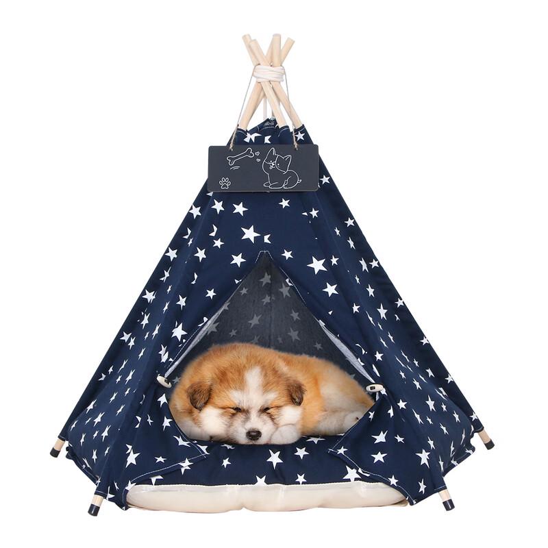 Pet Dog Tent Bed