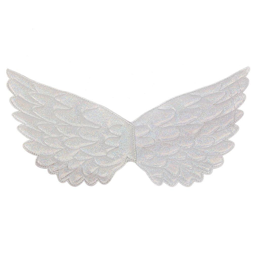 Крылья феи ангела детский подарок девочки радужная вечеринка по случаю дня рождения украшение реквизит для косплея принадлежности детский душ