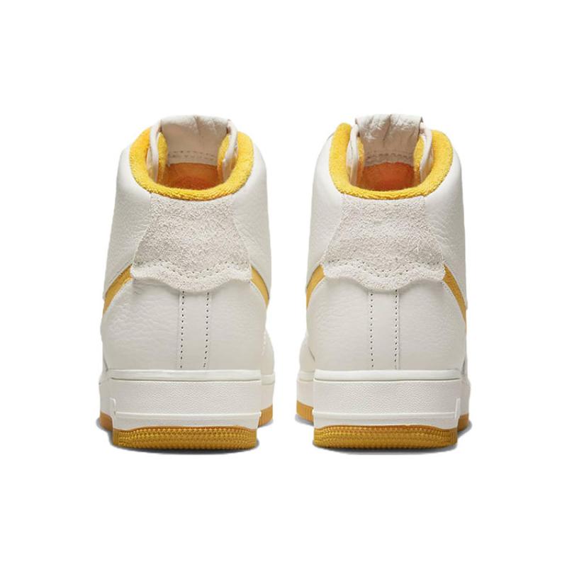 Nike Женские кроссовки Air Force 1 High Sculpt Phantom Yellow Ochre DC3590-001