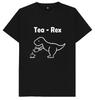 Tea Rex Funny Joke Humour Dinosaur T Shirt