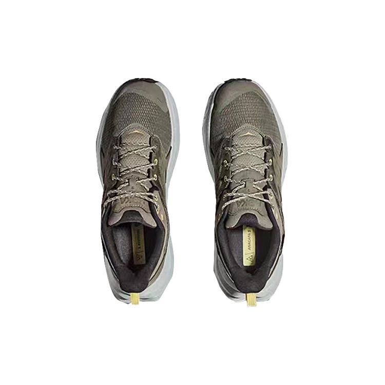 Мужские кроссовки HOKA Anacapa 2 Low GORE-TEX Olive Haze Green Mercury 1141632-OHMR