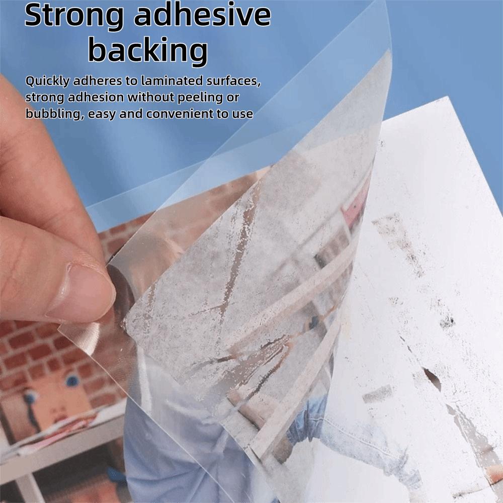 A4/A5/A6 Glossy Film Waterproof Vinyl Sticker New Vinyl Laminating Film  Office&Home Use