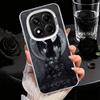 Эстетика Черной Кошки-Ведьмы Мягкий Чехол для Телефона для Samsung Galaxy S24 S25 FE S26 Edge S23 Ultra S22 Plus S21 + Ударопрочная Задняя Крышка