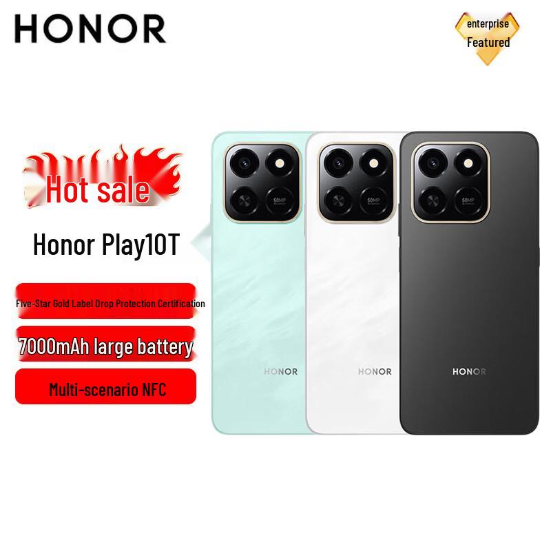 Honor Play 10T 5G AI Smartphone (CN version)