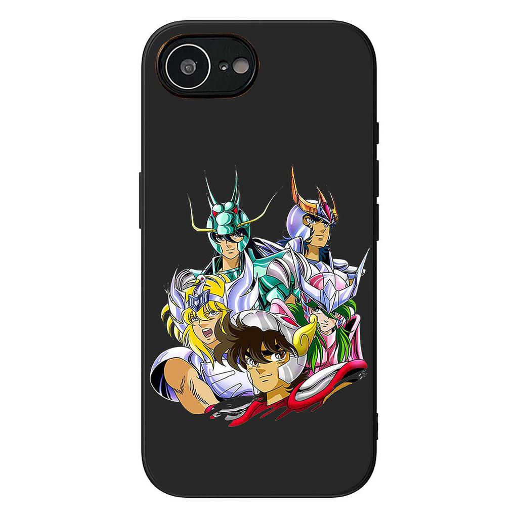 Saint Poster Seiya Comics Protective Cover for Apple iPhone 16 17 Air 14 15 Pro Max Plus 16+ 16E 14+ ProMax Phone Case