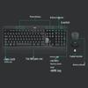 Беспроводной комплект клавиатуры и мыши Logitech MK540 Advanced