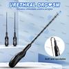 10 частот Уретральный вибратор Катетер Пробка для пениса Секс-игрушка для мужчин Вибрирующая уретральная пробка Введение в пенис Уретра Звук Расширитель