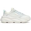 Anta Кроссовки женские Meow Claw Shock Absorbing Non-Slip Wear-Stick Dad Shoes White Green Blue 922048894-13