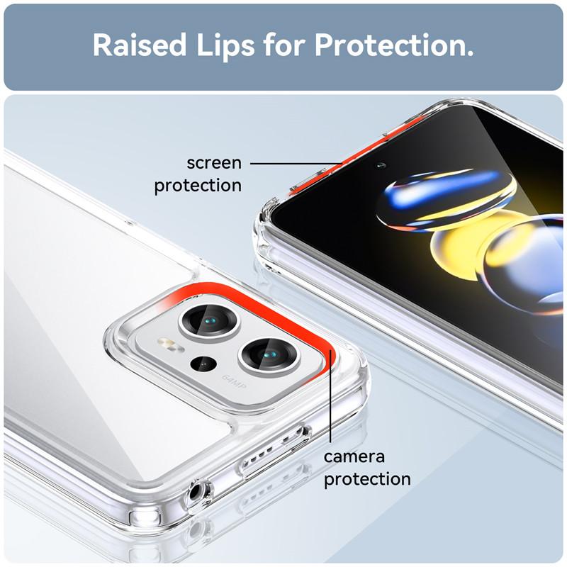 Для Xiaomi Poco X4 GT 5G Чехол Xiaomi Poco X4 GT Pro 5G Чехол противоударный Candy Hard TPU Защитный чехол для телефона Poco X4 GT 5G