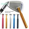 Golf Club Groove Sharpener Set - Compact, Reusable, 6-Tip Re-Grooving & Cleaning Tool for Improved Performance