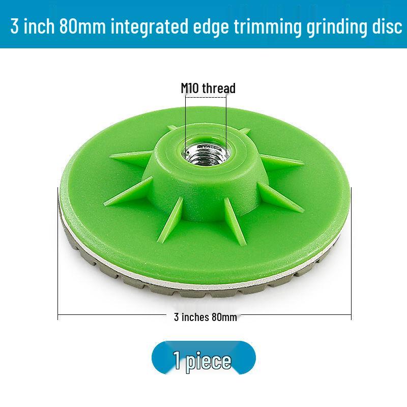 Кромкошлифовальный станок для сланца, мрамора, камня: Диск для обрезки и снятия фаски плитки