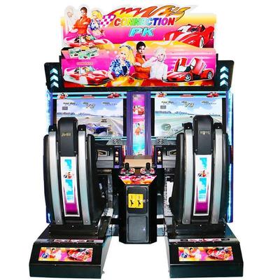 Коммерческий гоночный аркадный автомат для двух игроков (Китайская версия)