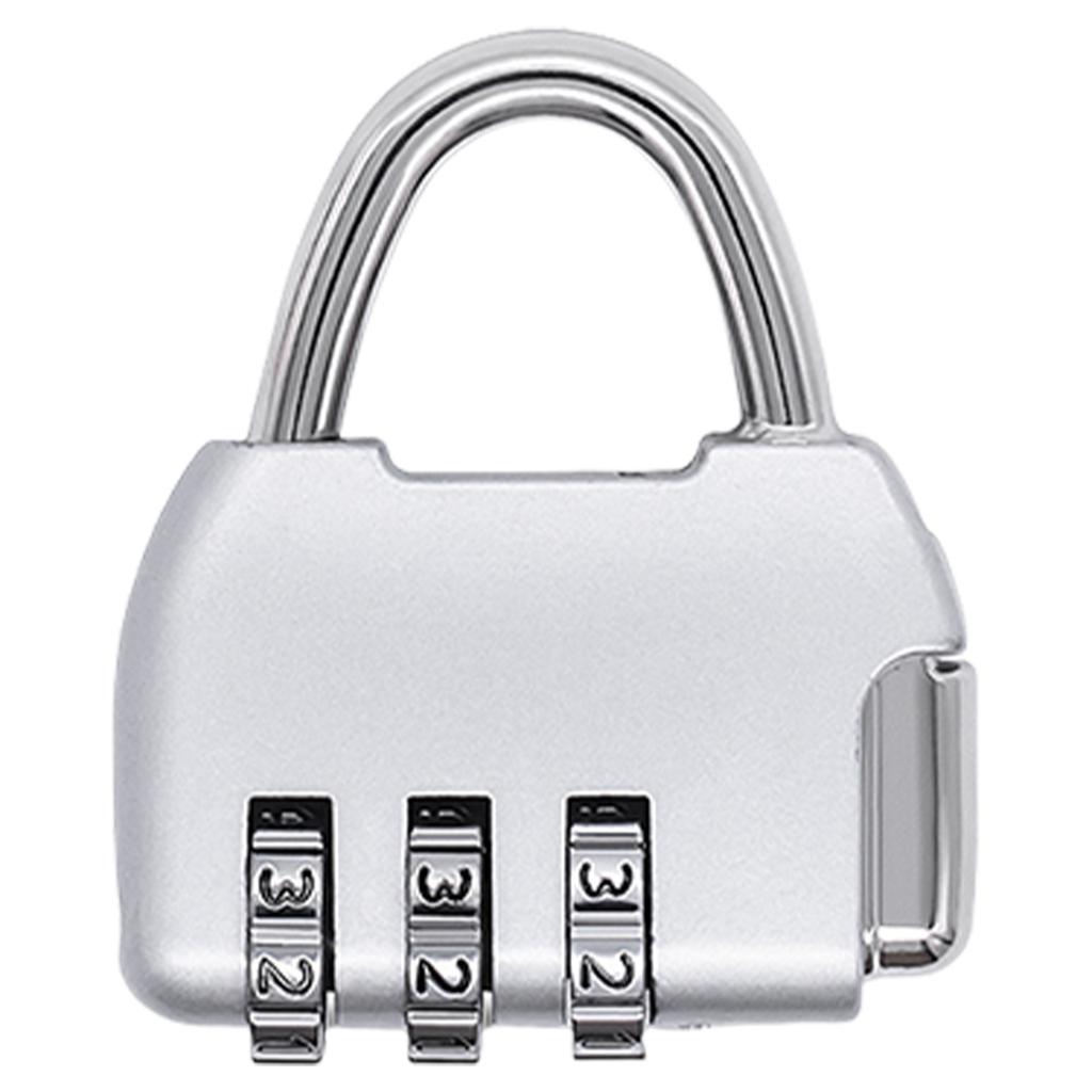 Компактный дорожный замок для рюкзака, багажа и сумок. Практичный замок для чемодана из цинкового сплава, устойчивый к царапинам.