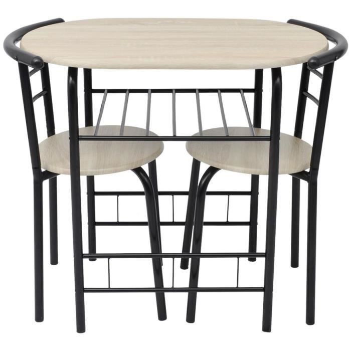 VidaXL Ensemble de meuble pour salle à manger MDF