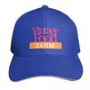 Vintage Food Farm Colour Baseball Cap Six Panel Structured Crown Sun Protection Upf 50 Breathable Mesh Back