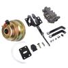 AP01 8" Chrome Brake Booster Kit w/Disc/Drum for 62-74 A B E Body Dodge RSRB2800SKT
