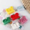 Knitted DIY Doll Decorative Cap Handmade Materials Knitted Finger Cap  Kids Girls Toys