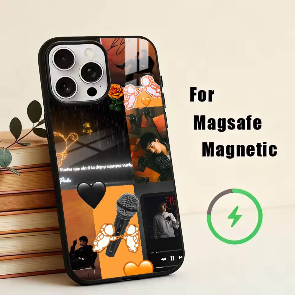 Singer I-Ivan Cornejo Phone Case For iPhone17,16,15,14,13,12,11 Plus,Pro Magnetic with Magsafe Wireless Charging