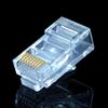 Экранированный разъем RJ45 Cat 6A/5E для гигабитной сети, широкополосного доступа и телефона