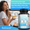 Digestive Enzyme And Probiotic Dietary Supplement, 120 Capsules Per Bottle