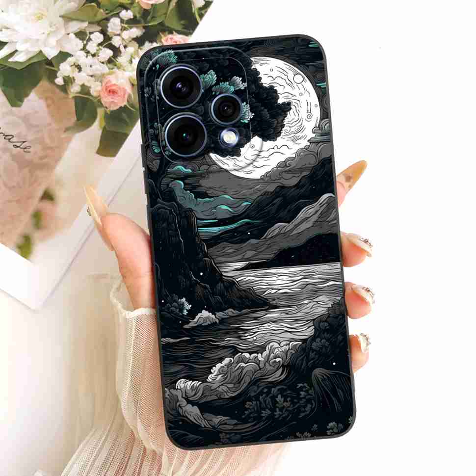 For Oppo Reno15 5G Case CPH2825 Stylish Simple Design Silicone Back Cover For Oppo Reno 15C Reno15c 5G Phone Cases Bumper