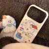 Осенний щенок яблоко 17 Чехол для мобильного телефона iPhone15 Подходит для 11 Пленка Магнитный держатель 16promax Креативный чехол для мобильного телефона