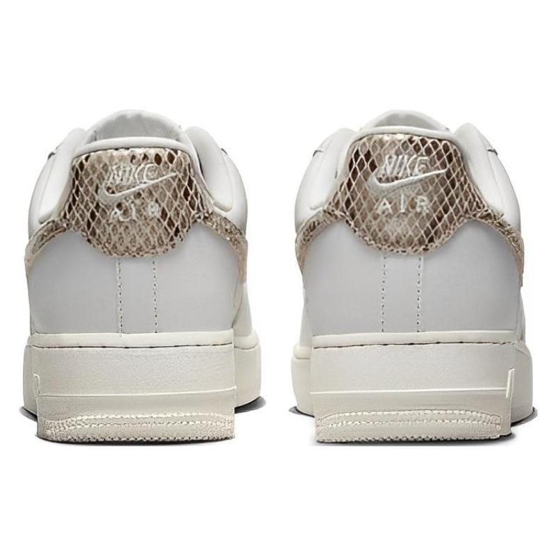 Nike Женские кроссовки Air Force 1 Low '07 Snakeskin Phantom DD8959-002