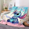 Customiz Name Personality Stitch Blanket Soft &Warm Sofa Office Bed Travel Lunch Break Blanket, Gift Suitable All Seasons
